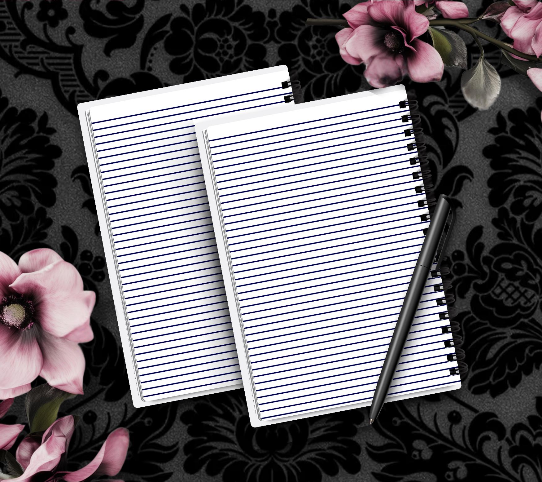 Vintage Creepy Clown Notebook - Retro Halloween Spiral Journal - Carnival Writing Notebook