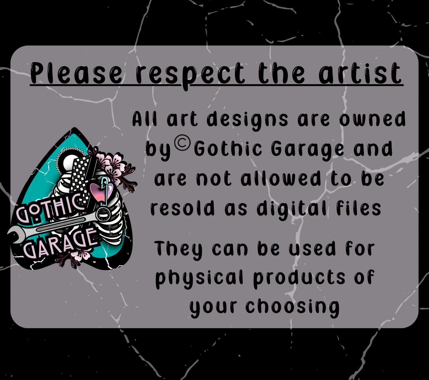 Goth Bridesmaid PNG – Gothic Wedding Party Digital Design, Skeleton Hand Clipart, Purple Rose Art File