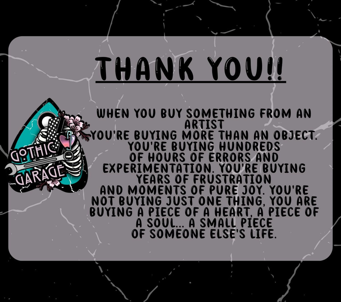 Punk Goth Clipart Pack – 9 Bold & Rebellious Digital Graphics for Crafts, Stickers and Apparel