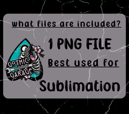 80’s Slasher Girl PNG – Retro Horror Sublimation Design