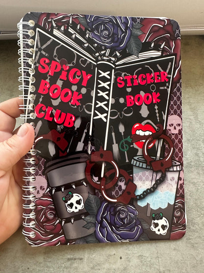 Customize Your Own Reusable Sticker Book, Your Vibe Sticker Album, Perfect Gift to Personalize for Yourself or Someone Special