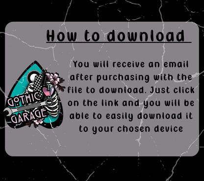 Goth Bridesmaid PNG – Gothic Wedding Party Digital Design, Skeleton Hand Clipart, Purple Rose Art File