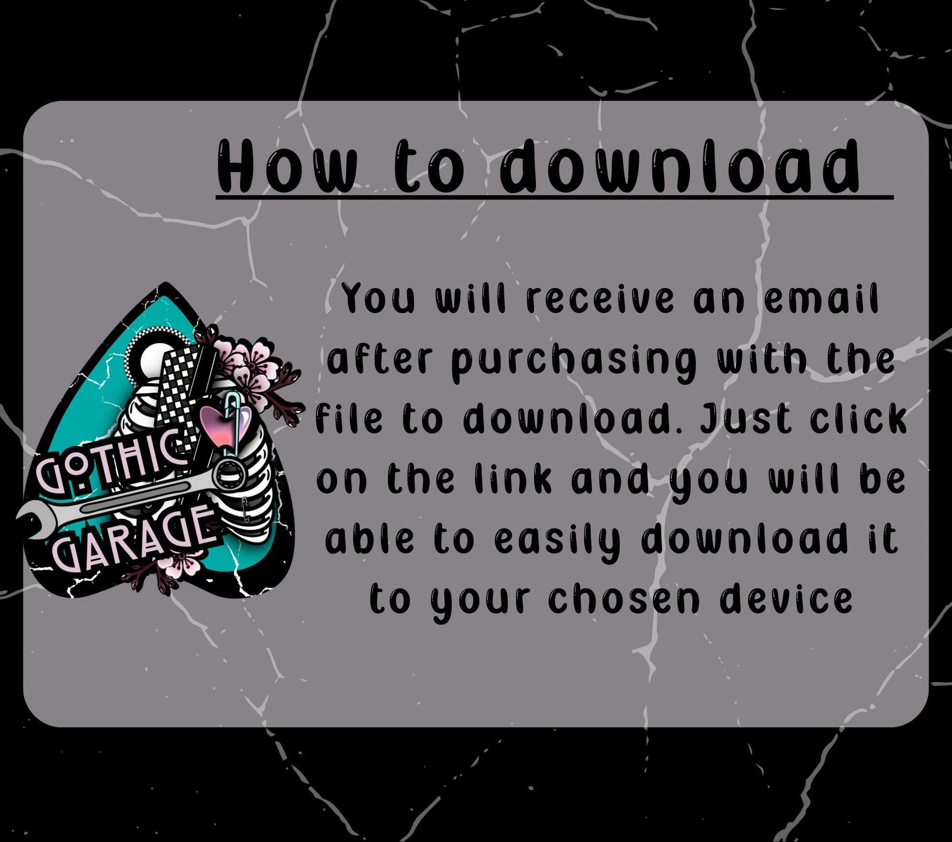 Goth Bridesmaid PNG – Gothic Wedding Party Digital Design, Skeleton Hand Clipart, Purple Rose Art File