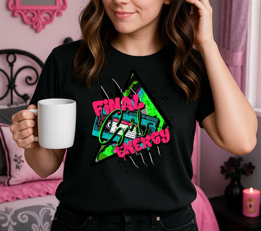 Final Girl Energy PNG – Retro Horror Slasher Sublimation File