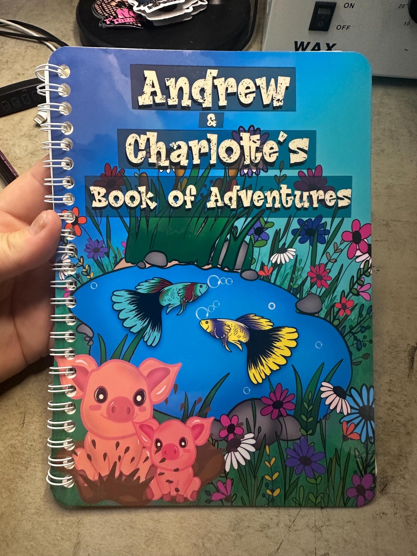 Customize Your Own Reusable Sticker Book, Your Vibe Sticker Album, Perfect Gift to Personalize for Yourself or Someone Special