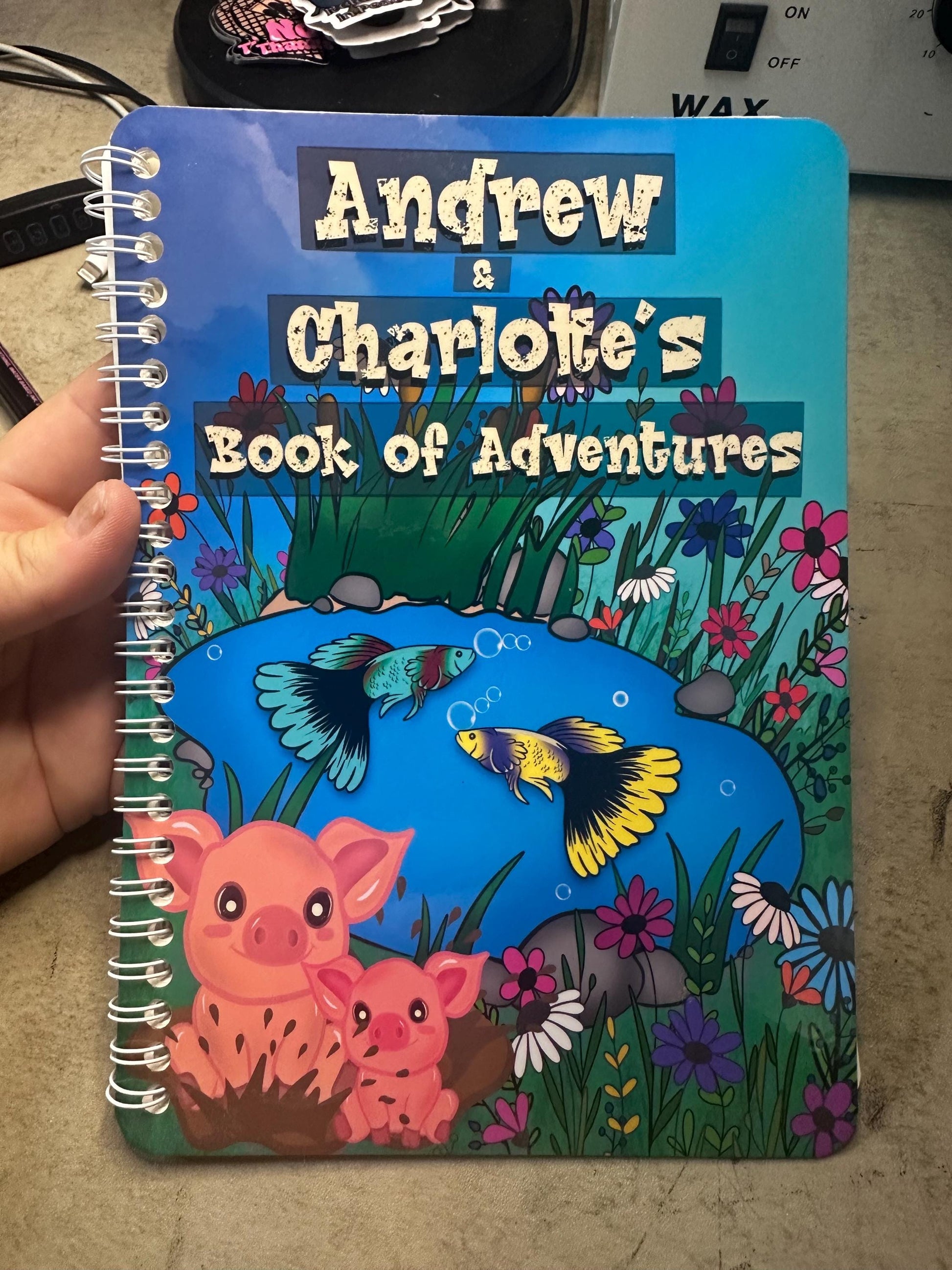 Customize Your Own Reusable Sticker Book, Your Vibe Sticker Album, Perfect Gift to Personalize for Yourself or Someone Special