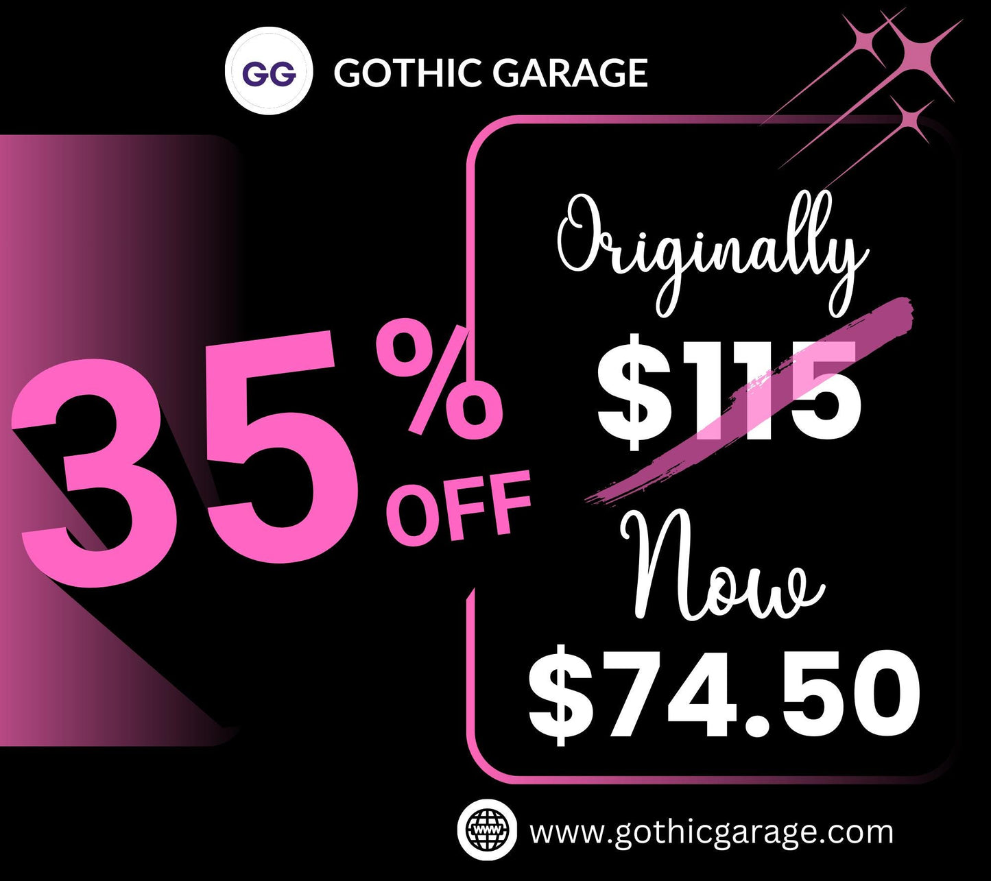 Horror Girl Gift Box – Gothic Stationery, Stickers, Notebooks & Alt Art Bundle