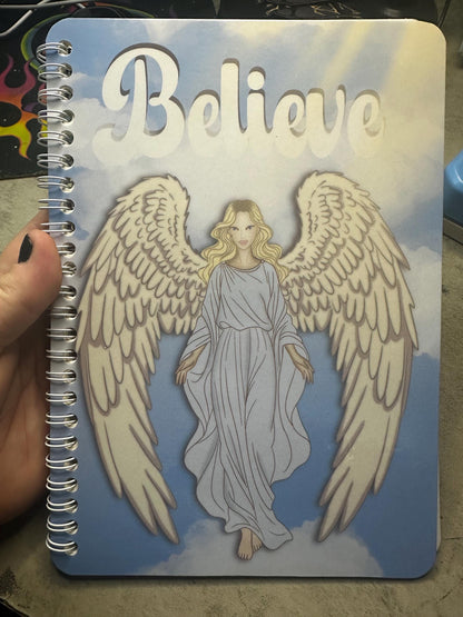 Custom Reusable Sticker Book – Personalized Sticker Album, 24/48 Pages, Glossy or Holographic Finish
