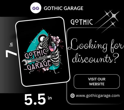 Personalized Teacher Notes Notepad – Custom Gothic Stationery Pad for Lesson Planning & Grading