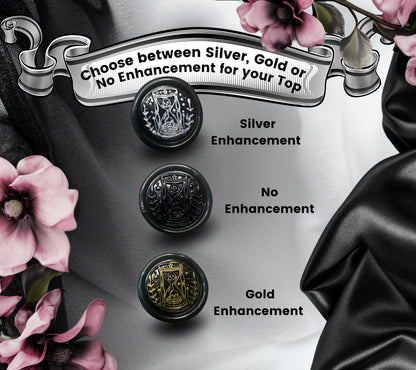 Memento Mori Gothic Wax Seal – Hand Poured Adhesive Seals for Invitations, Journals & Gifts