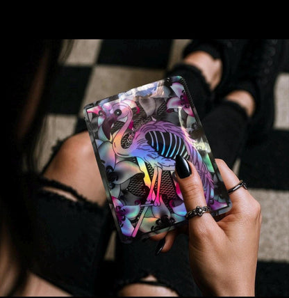 Black Flamingo Gift Box – Goth Stationery Set, "They Call Me Jerry" Edition