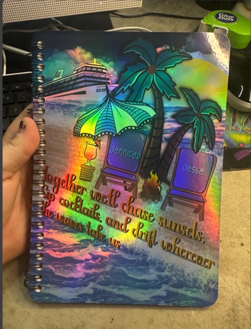 Customize Your Own Reusable Sticker Book, Your Vibe Sticker Album, Perfect Gift to Personalize for Yourself or Someone Special