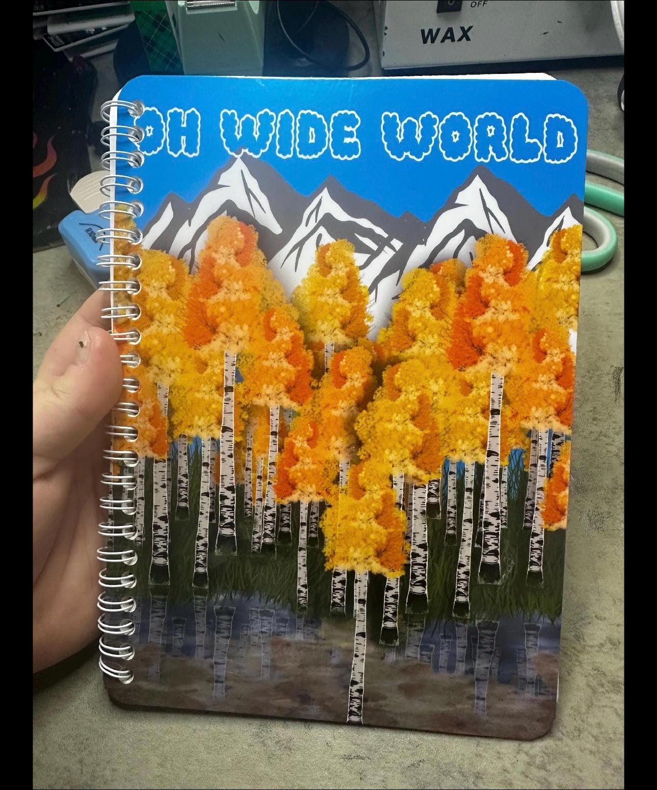 Customize Your Own Reusable Sticker Book, Your Vibe Sticker Album, Perfect Gift to Personalize for Yourself or Someone Special