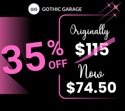 Horror Girl Gift Box – Gothic Stationery, Stickers, Notebooks & Alt Art Bundle