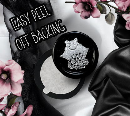 Cute Bat Wax Seals – Gothic Envelope Seals for Invitations, Letters & Packaging