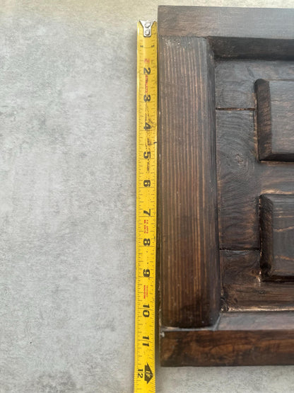 Vecna’s Door -Inspired Stained Glass Wall Art – One of a Kind Gothic Horror Collector Piece