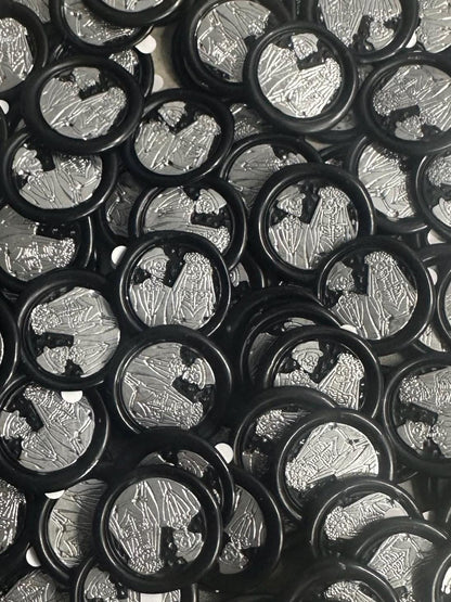 Skeleton Couple Wax Seals – Gothic Wedding Decorative Seals for Envelopes & Invitations