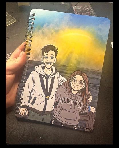 Custom Reusable Sticker Book – Personalized Sticker Album, 24/48 Pages, Glossy or Holographic Finish