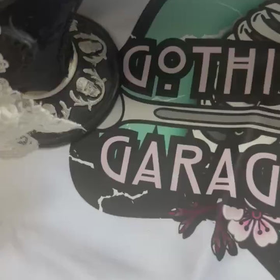 Horror Friday Nights, Waterproof Die Cut Sticker, Choose Between Glossy or Holographic, Perfect to Add Scariness to any Surface