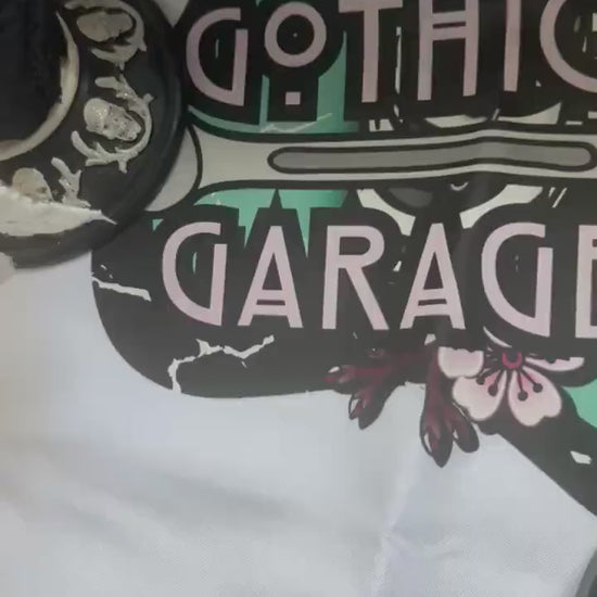 Bloody Toast Sticker: Spreading Chaos, Waterproof Vinyl Die Cut