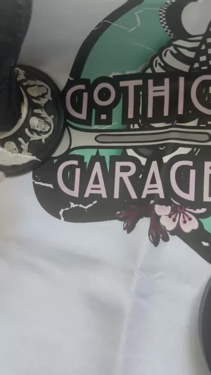 Bloody Toast Sticker: Spreading Chaos, Waterproof Vinyl Die Cut