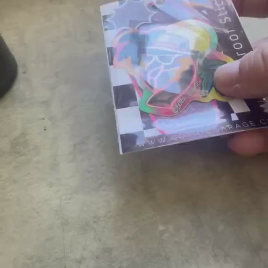 Jerry Flamingo Waterproof Sticker – Beach Goth Vinyl Decal