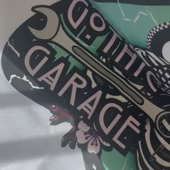 Spite Hater-Aid Sticker: Gothic Sarcastic Soda Can - Glossy or Holographic