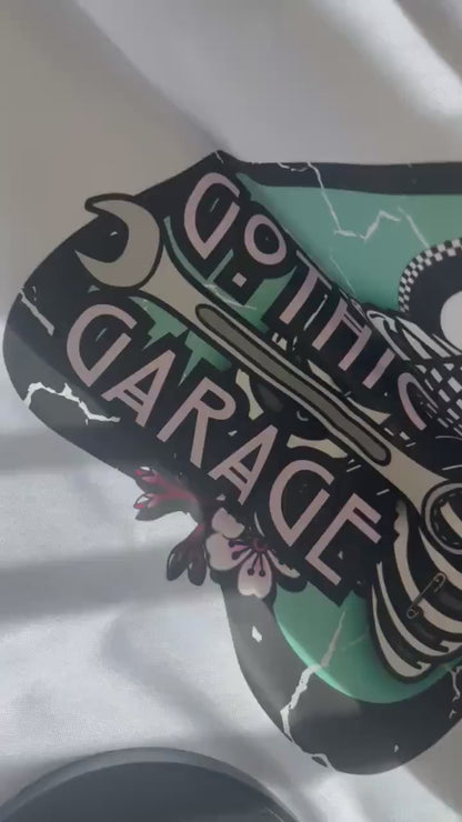 Spite Hater-Aid Sticker: Gothic Sarcastic Soda Can - Glossy or Holographic